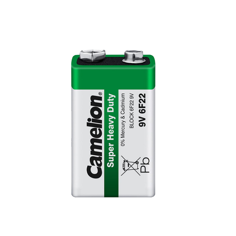 Э/п Camelion HEAVY DUTY Green 6F22 BL1*