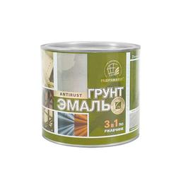 Грунт-эмаль по ржавчине 3в1 оранжевая 0,9 кг