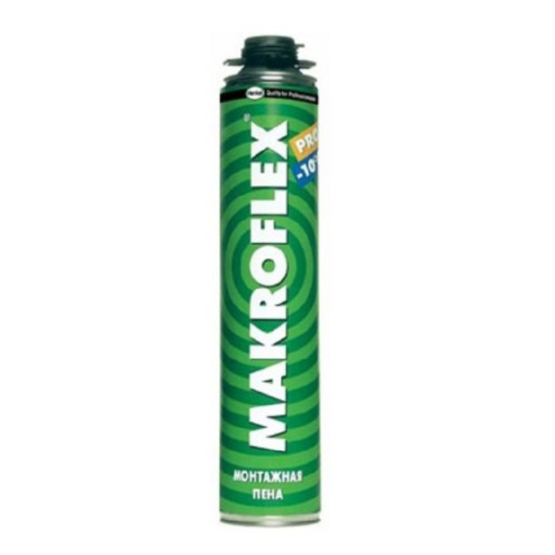 Пена монтажная Makroflex 65 проф. 850мл