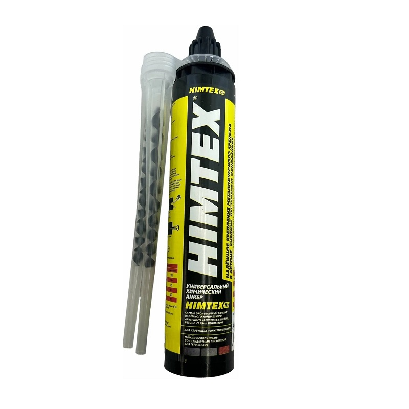 Химический анкер HIMTEXfix ECO универс. 2 насадки 300 мл