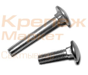 Винт  для мебельной фурнитуры DIN967 6х50 Zn*
