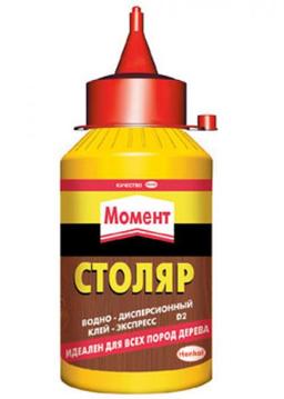 Клей Момент Столяр Экспресс ПВА 250 г