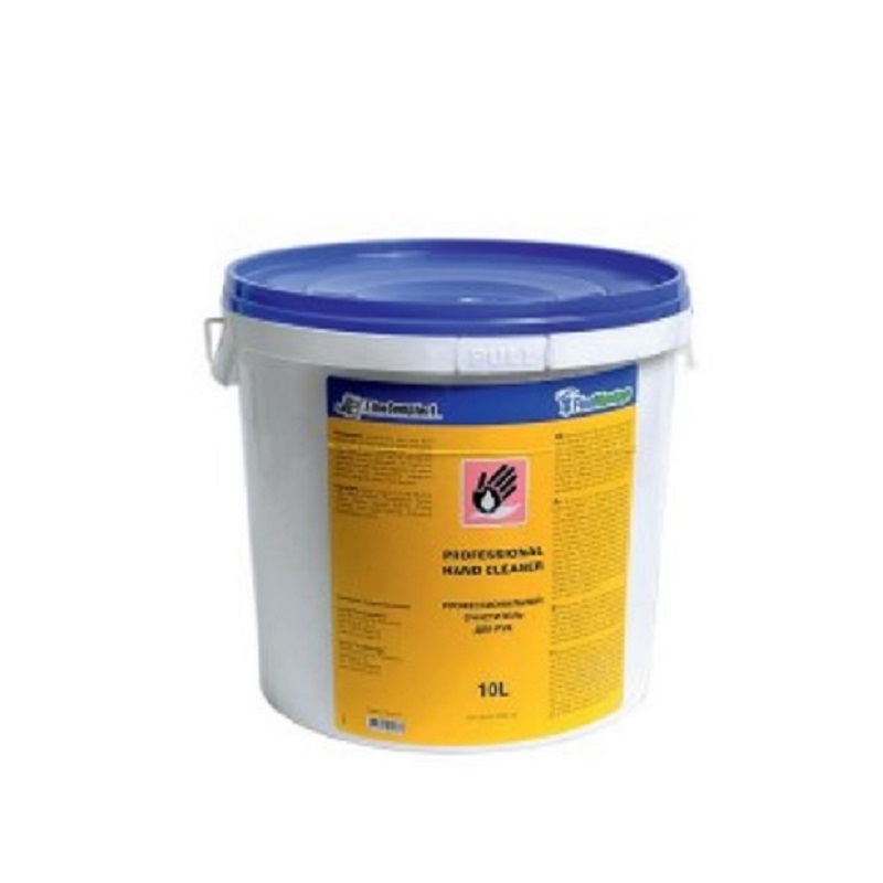 Паста моющая для рук жёлтая-абразивная 1 л