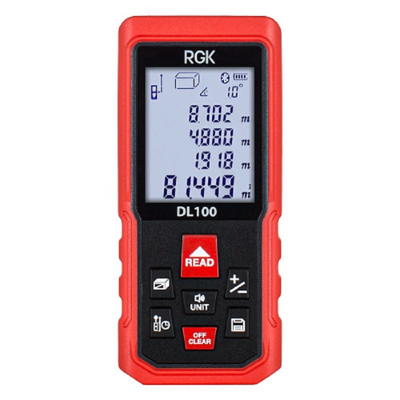 Дальномер лазерный RGK DL100