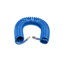 Шланг воздушный с б/с фитингами 6/8 мм,  5 м ЗУБР