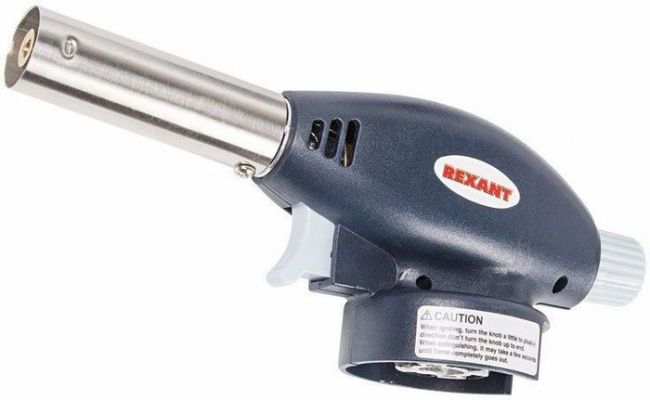 Горелка-насадка газовая GT-24 c пъезоподжигом REXANT 12-0024