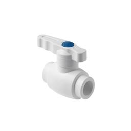 Кран шаровый ПП (PP-R) D25 PRO AQUA