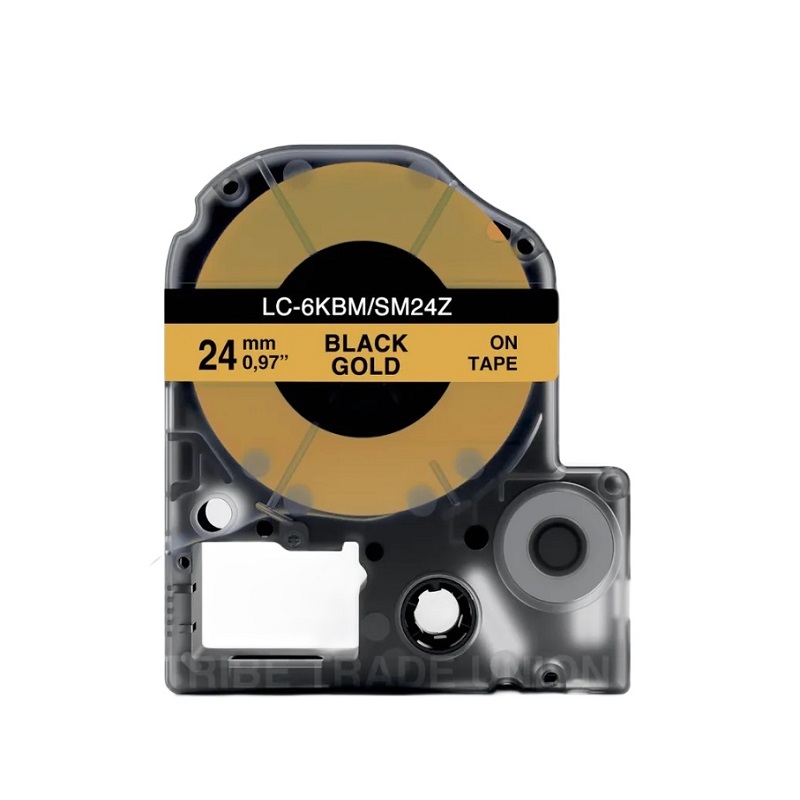 Картридж ленточный Epson LC-6KBM 24ммх8 м