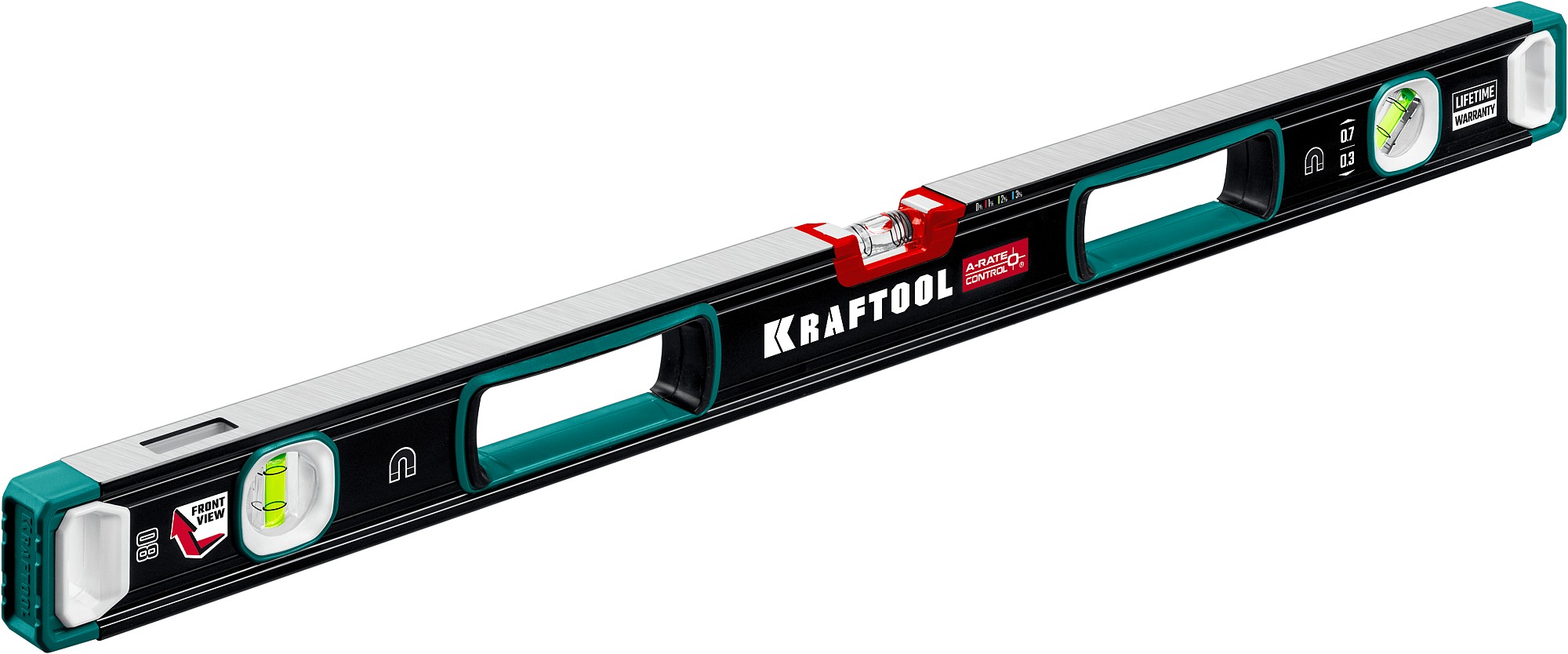 Уровень KRAFTOOL A-RATE CONTROL магнитный 800 мм