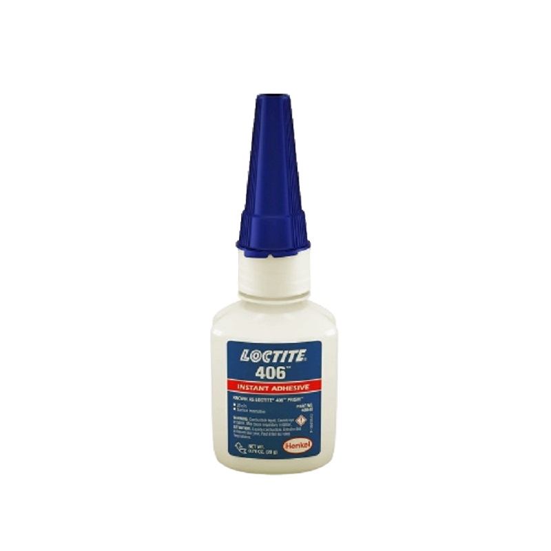 Клей Loctite 406 цианоакрилатный, 20 мл