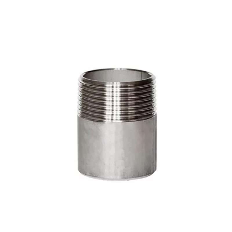 Ниппель приварной полусгон 2 1/2" AISI 304 НР