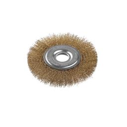 Щетка диск.витая 0.3мм 125х22мм ЗУБР Профессионал