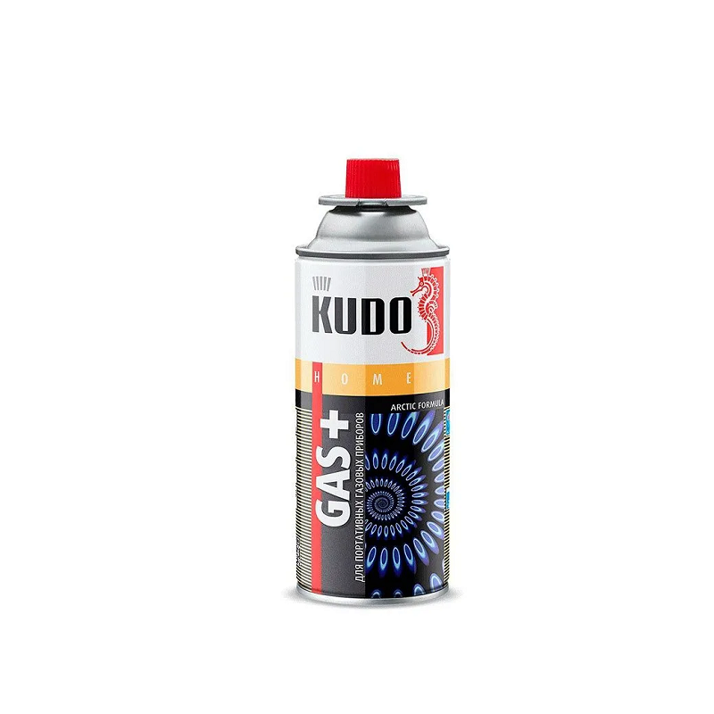 Газовый баллон д/портативных газ.приборов KUDO