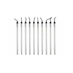 Гирлянда Тающие сосульки 10штх30см, шаг 100см