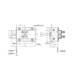 Замок накл. двухригельный КОМАЗ ПХК спец изготовления