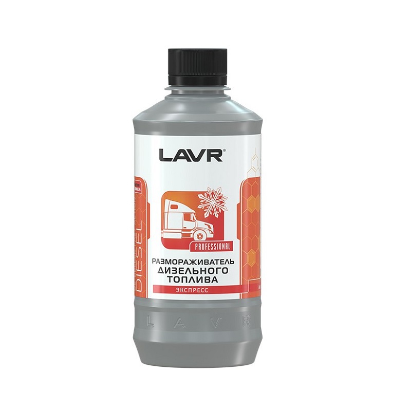 Размораживатель дизельного топлива  LAVR 1 л
