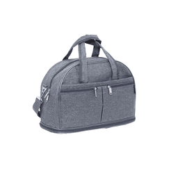Сумка универсальная серая 32х18х42 см