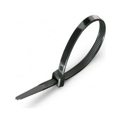 Хомут-стяжка 9х 760 черная