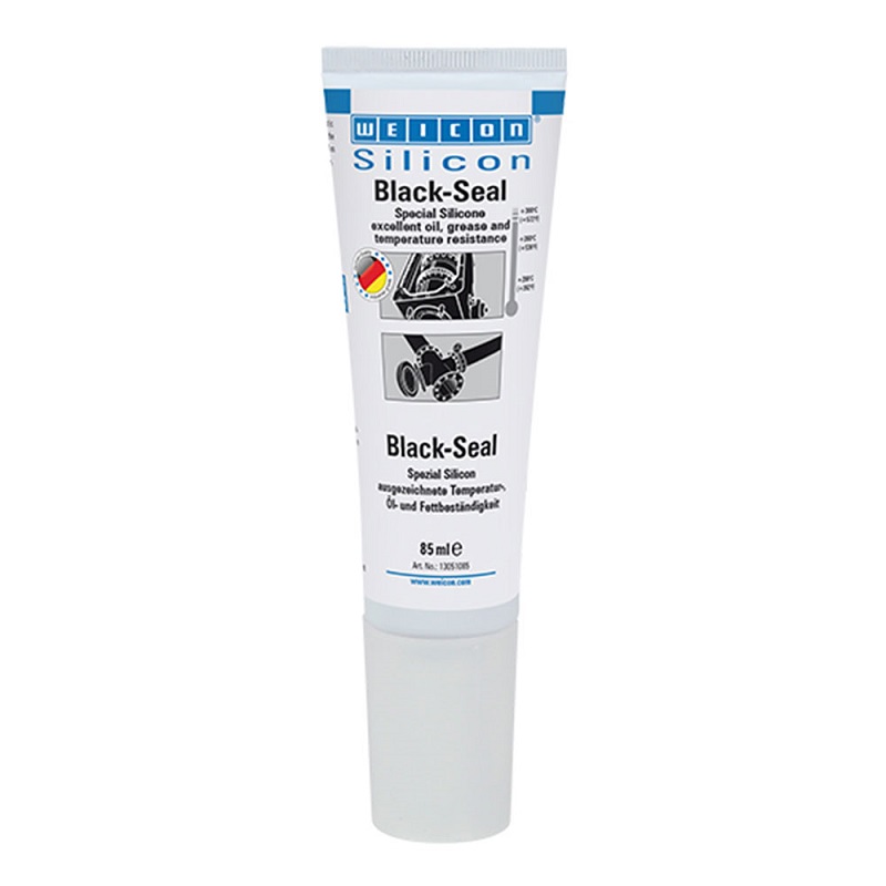 Cпециальный cиликон WEICON Black-Seal 85 мл