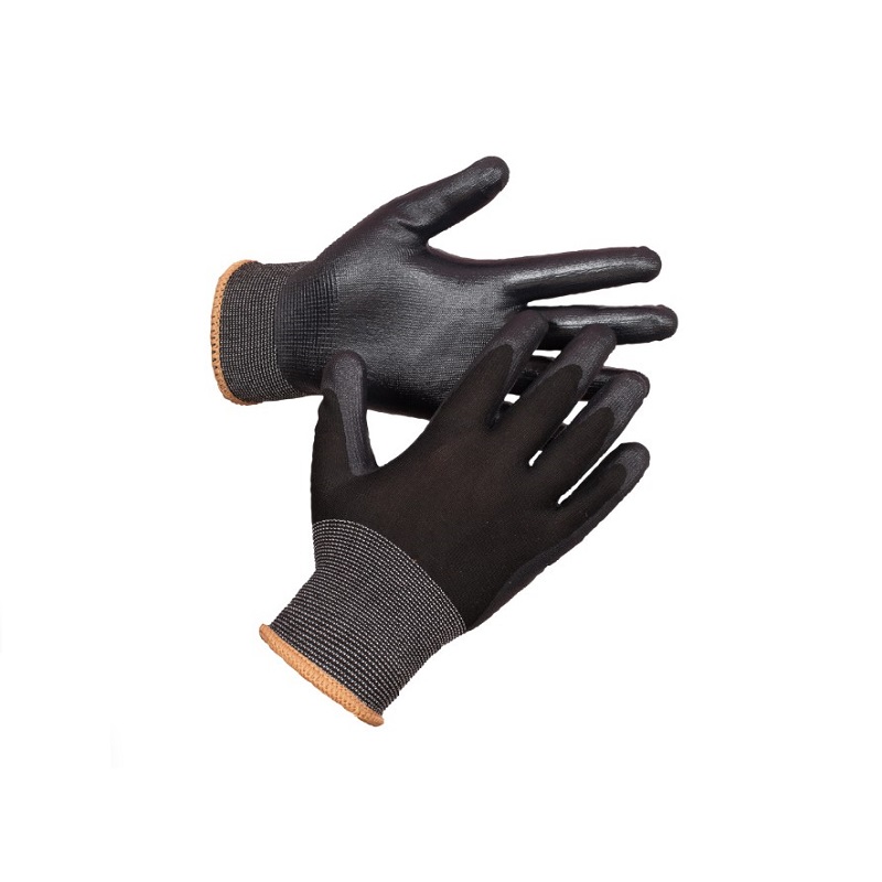 Перчатки из полиэстера с нитриловым покрытием, р.L(9)*