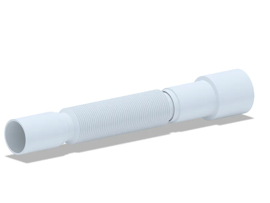 Труба гофрированная Ани К-406 40х40/50