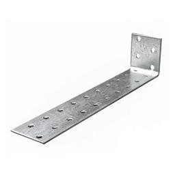 Уголок крепеж. оцинк. анкерн. 40х100х40х2 мм*