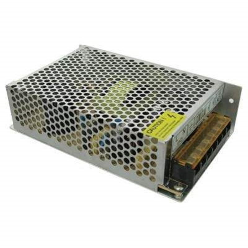 Блок питания для св/д лент 12V 60W IP20 112х80х37