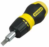 Отвертка Stubby Myltibit с реверсом + 6 вставок