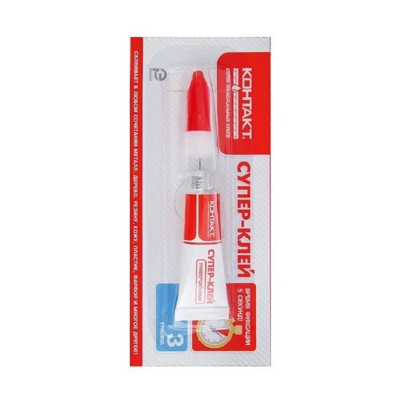 Клей Контакт моментальный  3 г