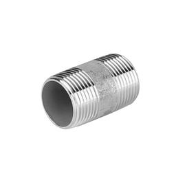 Сгон 1/2" ("бочонок" AISI304, 08Х18Н10, Ду 15 (21,3), НР/НР)