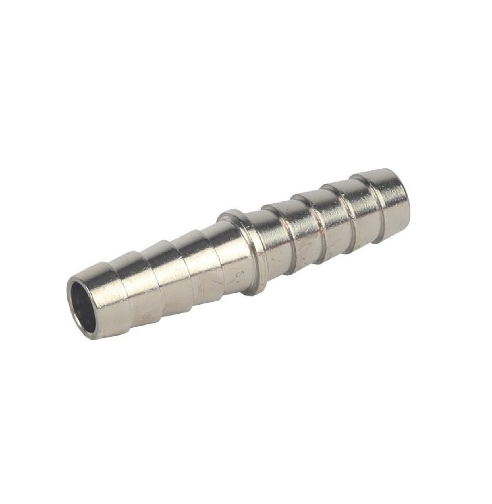 Штуцер шланговый 1/2" (AISI304, 08Х18Н10, Ду 15 (21,3), ёрш/ёрш (20 мм)