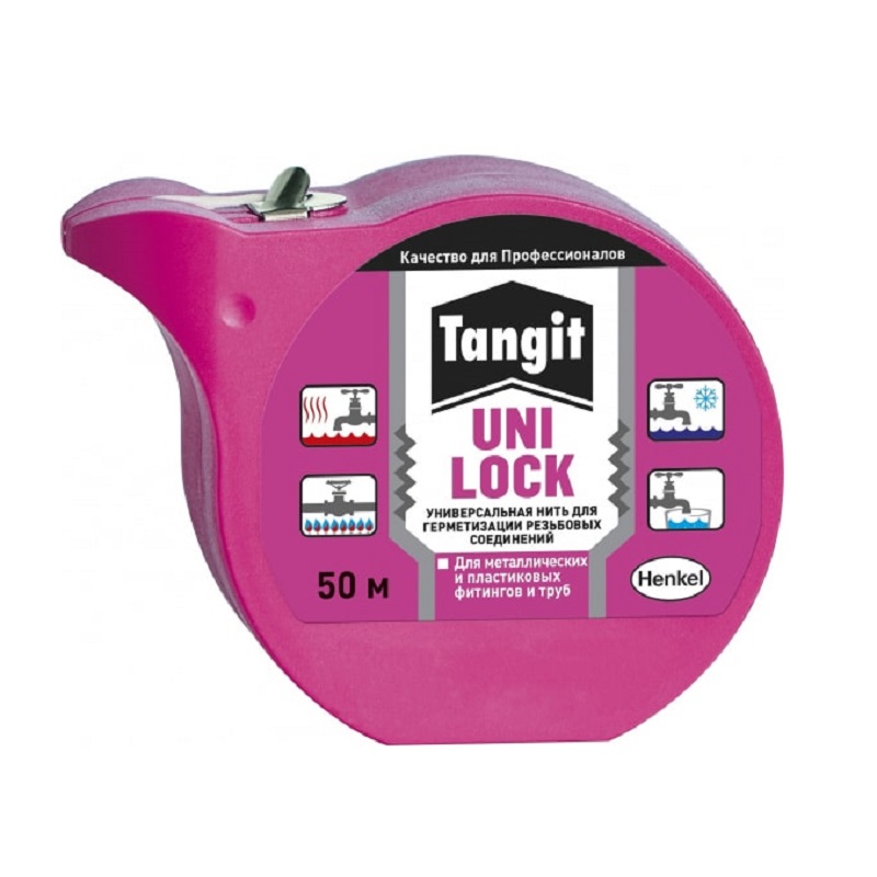 Нить для резьбы Tangit  50 м