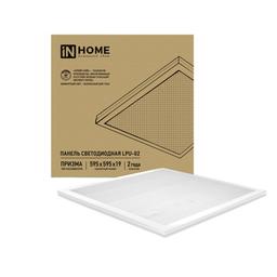 Св-к св/д 36W(3420lm) 220V 6500K 595x595x19 6K с драйв.(призма) IN HOME