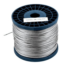 Трос для растяжки М4 Zn*