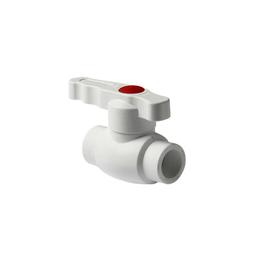 Кран шаровый ПП (PP-R) D32 PRO AQUA