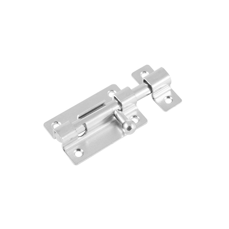 Задвижка накладная 50 мм цинк