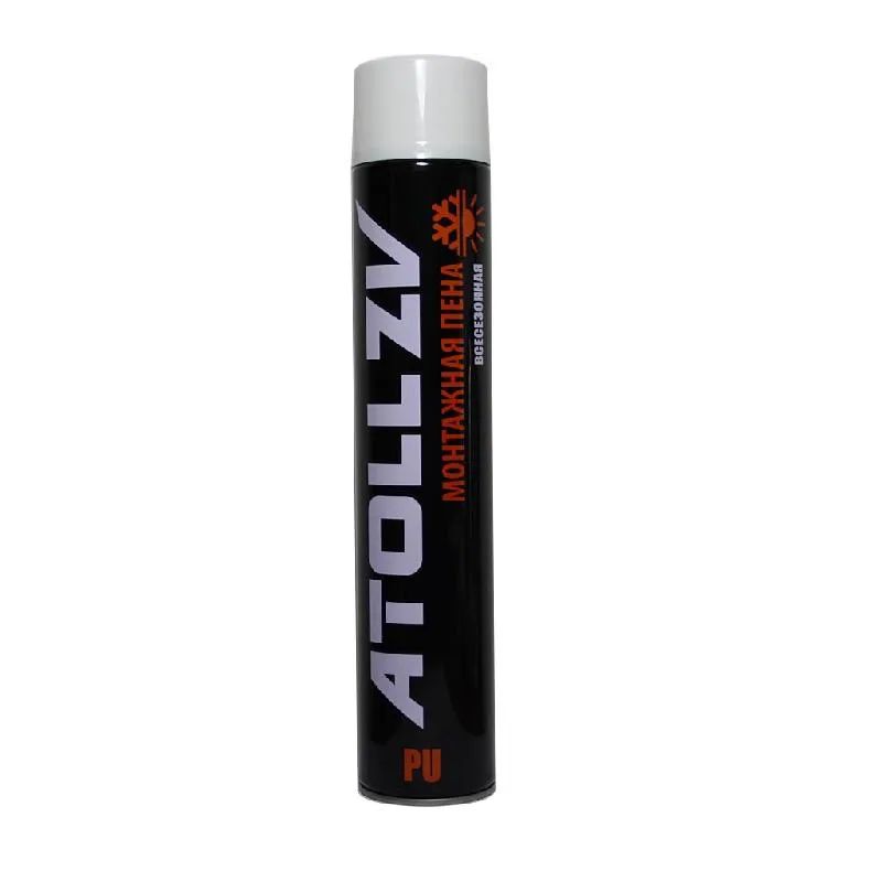 Пена бытовая ATOLL ZV PU  750мл(600гр)