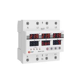 Реле напряжения трехфазное EKF MRVA-3 с дисплеем