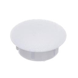 Заглушка круглая Д12 белая