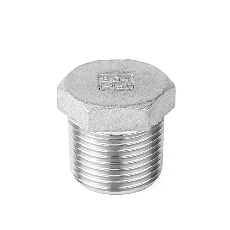 Заглушка 1/2" (AISI304, 08Х18Н10, Ду 15 (21,3), НР)