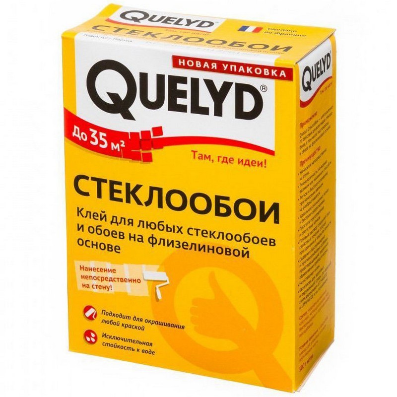 Клей Quelyd обойный Стеклообои 500 г