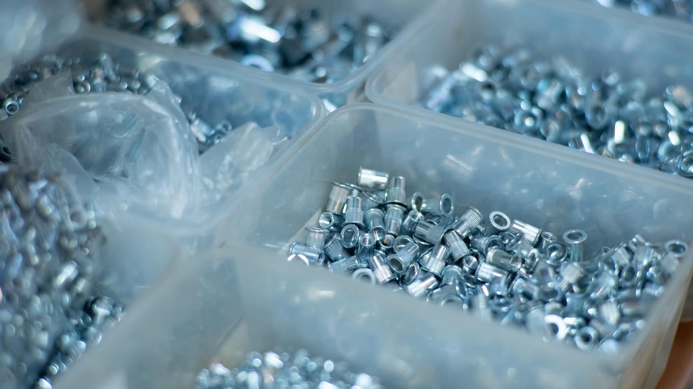 Фасованный крепеж