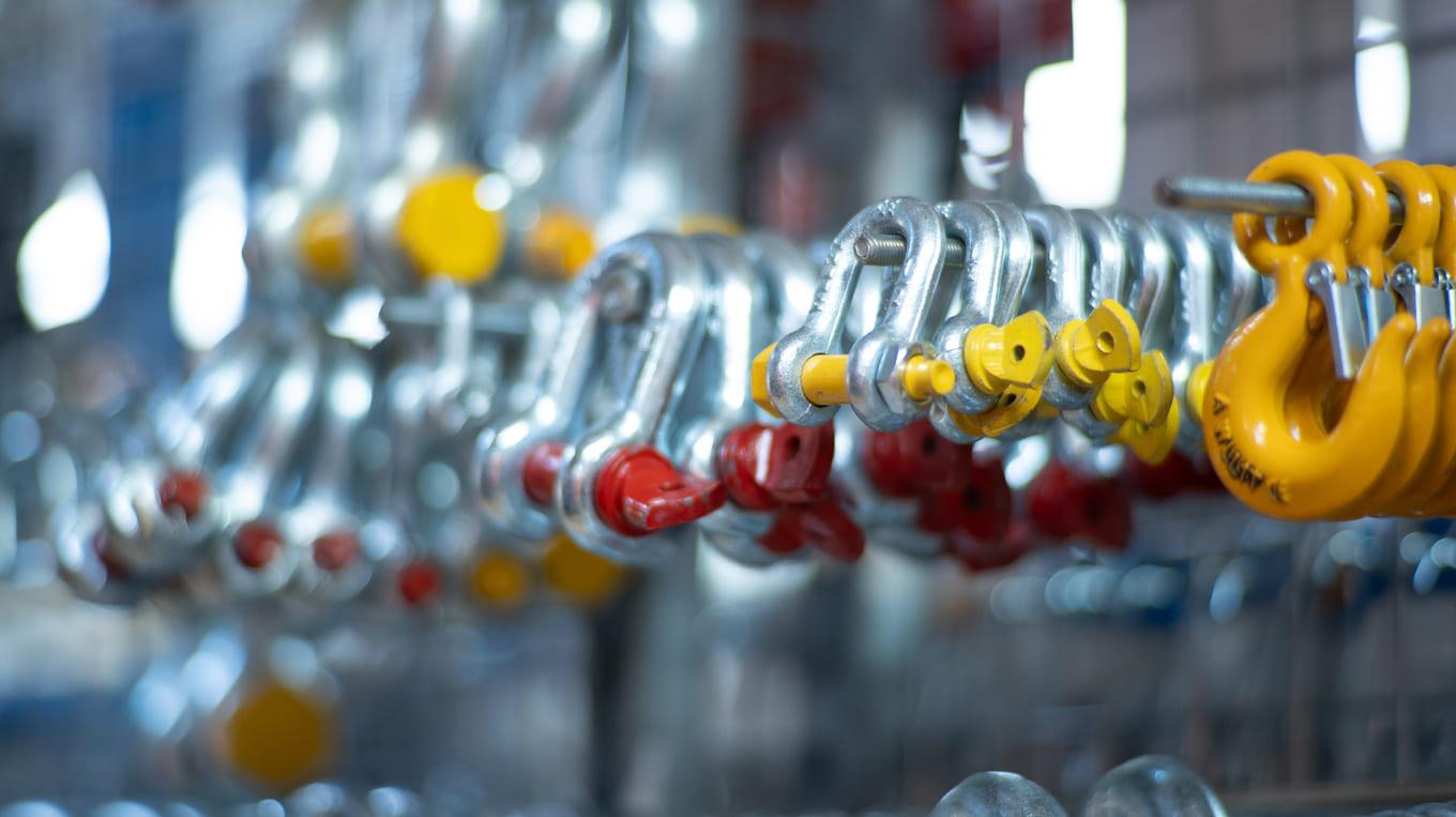 Такелажный крепеж