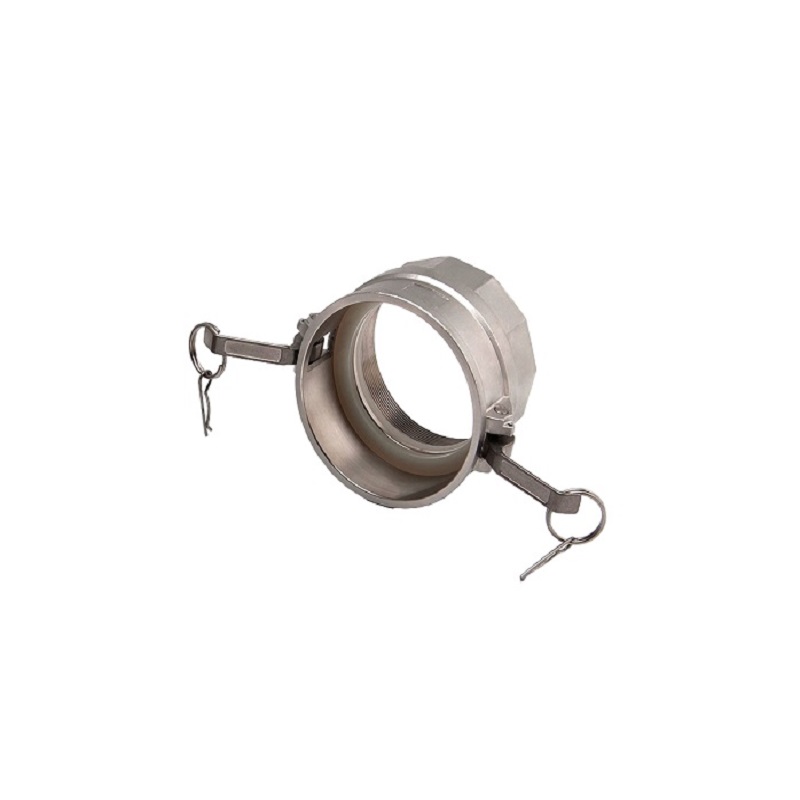 Быстроразъемное соединение CAM-LOCK Typ D-400 4" нерж.сталь (розетка в/р)