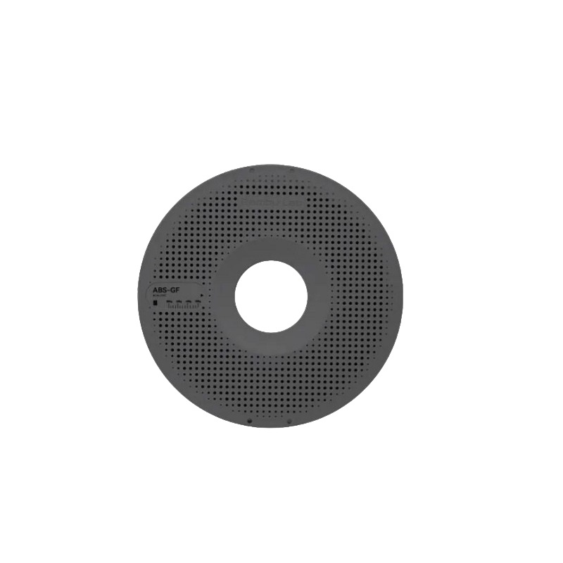 Катушка пластика ABS-GF 1кг, черный (41101)