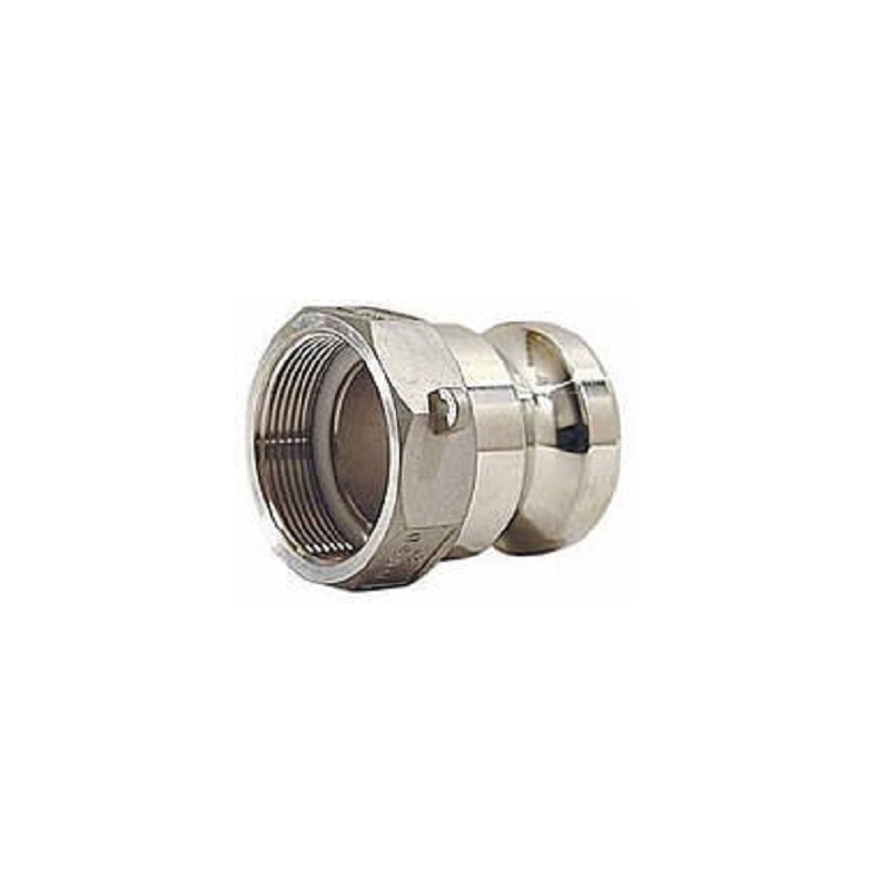 Быстроразъемное соединение CAM-LOCK Typ A-075 3/4" нерж.сталь (штуцер в/р)