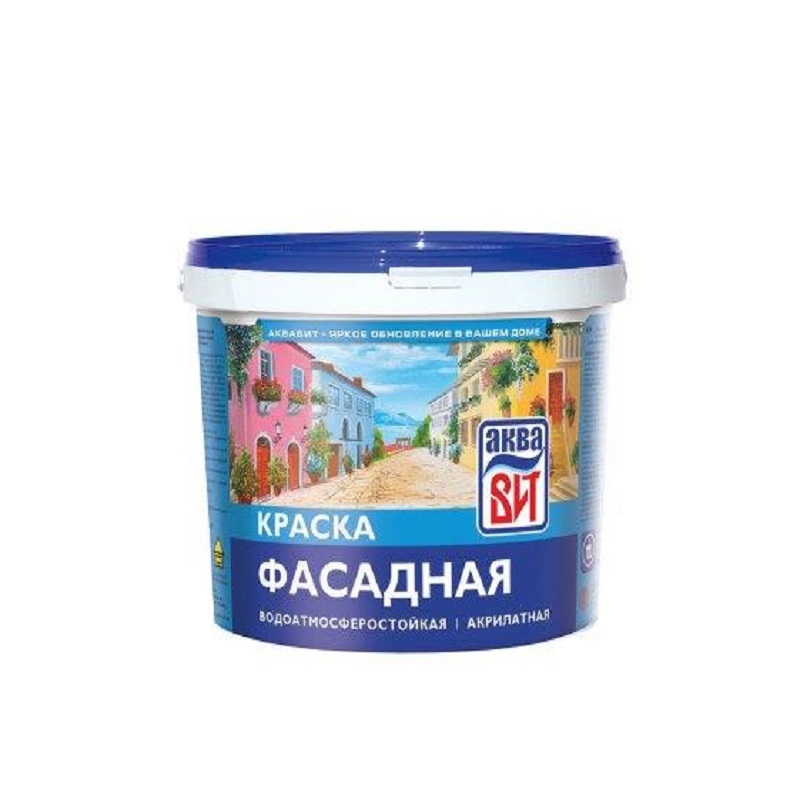 Краска ВАК-25 водно-дисперсионная фасадная 13 кг