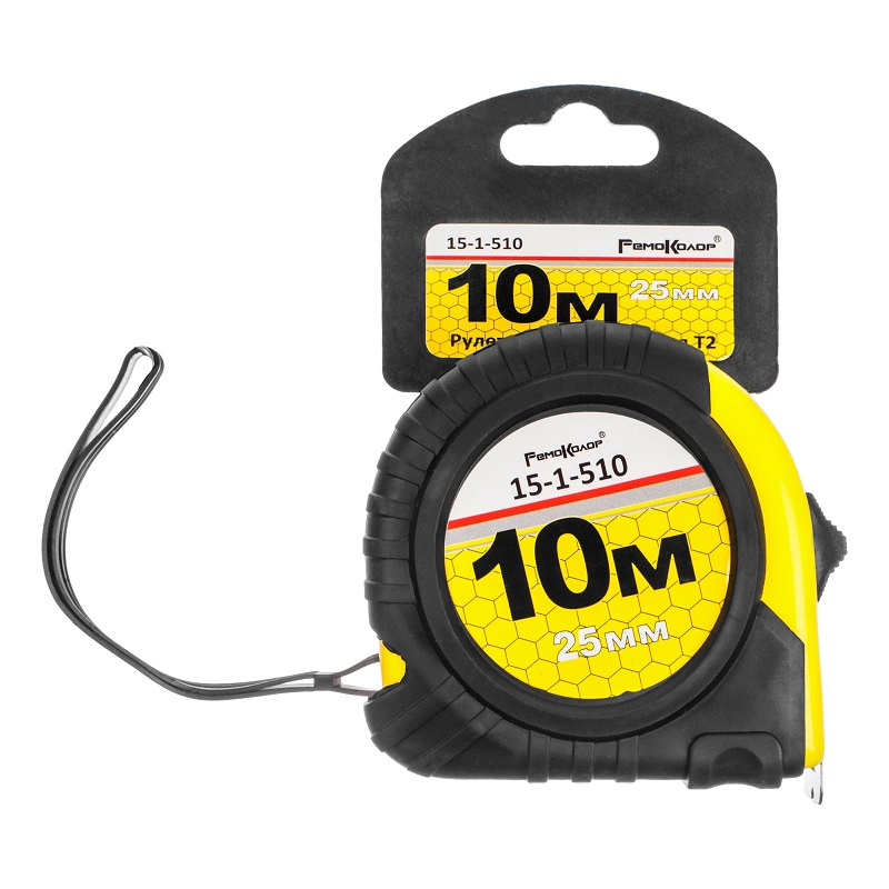 Рулетка РемоКолор T2 10мх25мм*
