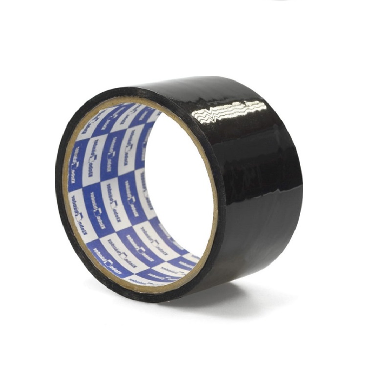 Лента клейкая 48 мм черная 40 мкм*