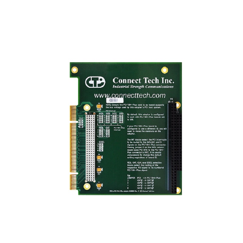 Плата-переходник PCI to PC/104-Plus
